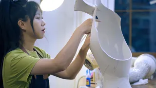 I Built a Wearable Mantis Armor from Scratch! (Real Life Cyber-Insect)