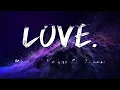 Kendrick Lamar - LOVE. ft. Zacari (Instrumental)