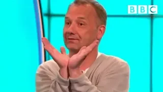 Does Bob Mortimer keep a didgeridoo in a tree Would I Lie to You - BBC