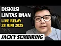 Download Lagu JECKY SEMVIRING ‼️DISKUSI \u0026 TANYA JAWAB LINTAS IMAN | LIVE RELAY 28 JUNI 2025 VERTIKAL