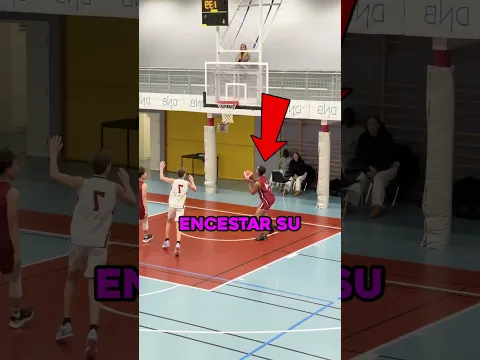 ¡Hasta el equipo contrario se puso de parte de este joven! 🤯😍 #shorts