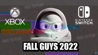 ¡ALGO ESTA PASANDO CON FALL GUYS! (2022)