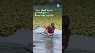 How 20 Year Old Savendra Cleaned a 22 Acre Village Pond thumbnail