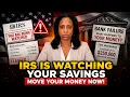 The IRS Is Watching Your Bank Account Here s How Much Cash Is Too Much