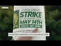 UC and campus workers reach tentative deal and avert strike