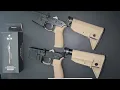It took a year but I found two BCM lowers BCM MK2 RMS SOPMOD vs Standard Gunfighter Stock