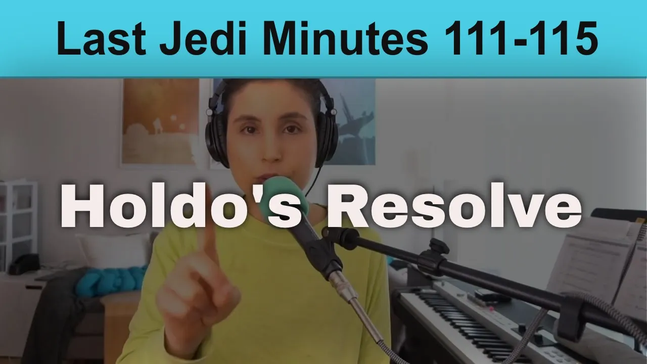 TLJ 23: Holdo's Resolve (Minutes 111-115)