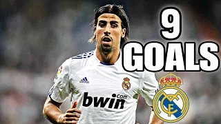 جميع اهداف سامي خضيرة مع ريال مدريد 9 اهداف HD تعليق عربي 2 