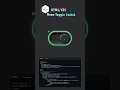 Neon Toggle Switch using HTML CSS