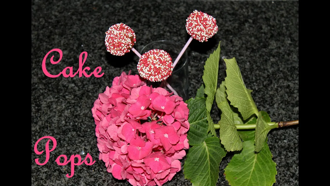 How to Make CAKE POPS | DIY Starbucks Homemade COPYCAT Chocolate Cake Pops Recipe. 