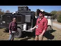 Living Out of a Hiker Trailer Full Time