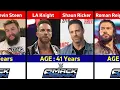 WWE SmackDown Roster Real Names Ages in 2025