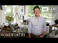 HOUSE TOUR A Cozy Stylish Beach Cottage on Long Island s North Fork 4K