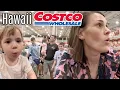 COSTCO Hawaii Shop Haul VACATION FOOD