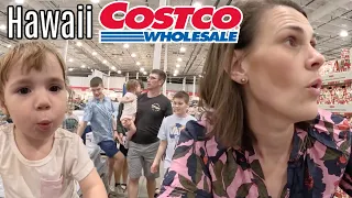 COSTCO Hawaii Shop Haul VACATION FOOD
