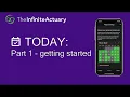 Today Part 1 - Getting Started Setup your Study Schedule