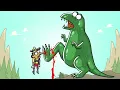 POV: You Stop the Asteroid and Dinosaurs Take Over Earth | Cartoon Box 460 | Hilarious Cartoons