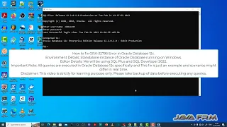 ORA-32795 cannot insert into a generated always identity column - Oracle Database 12c Error Message