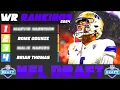 Top 10 Wide Receivers in The 2024 NFL Draft NFL Draft WR TE Rankings