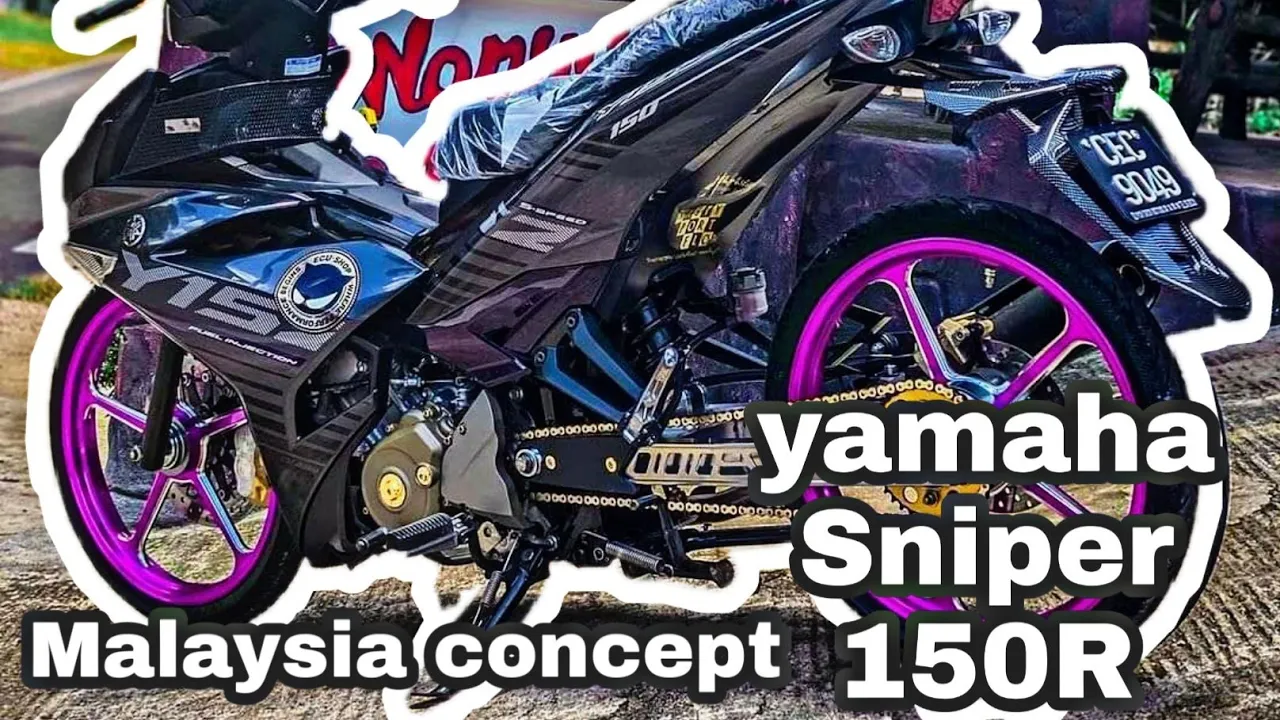 yamaha sniper 150 Malaysia concept gen.1 ngokzoned