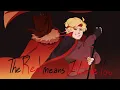 Lagu The Red means I love you // Tragedy of 3rd life Animation