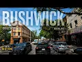 Bushwick Ridgewood NYC A Real Drive Through Brooklyn Queens in 4K