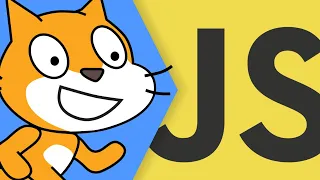 Convert Scratch to JavaScript AUTOMATICALLY Leopard