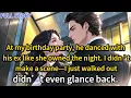 Download Lagu At my birthday party,he danced with his ex like she owned the night. I didn’t make a scene—I just...