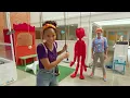 Blippi and Meekah Use BALLOONS To PAINT + More |  Blippi and Meekah Best Friend Adventures