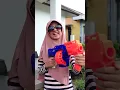 Download Lagu tembak tembakan senjata mainan nerf #shorts