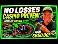 NO LOSSES MILLIONS OF SPINS WILL VERIFY GENIUS NEW ROULETTE SYSTEM