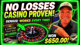 NO LOSSES MILLIONS OF SPINS WILL VERIFY GENUS NEW ROULETTE SYSTEM