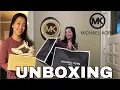 UNBOXING MICHAEL KORS SHOES MICHAEL KORS SNEAKERS OPENING