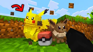 Minecraft Tapi Semua Drop POKEMON