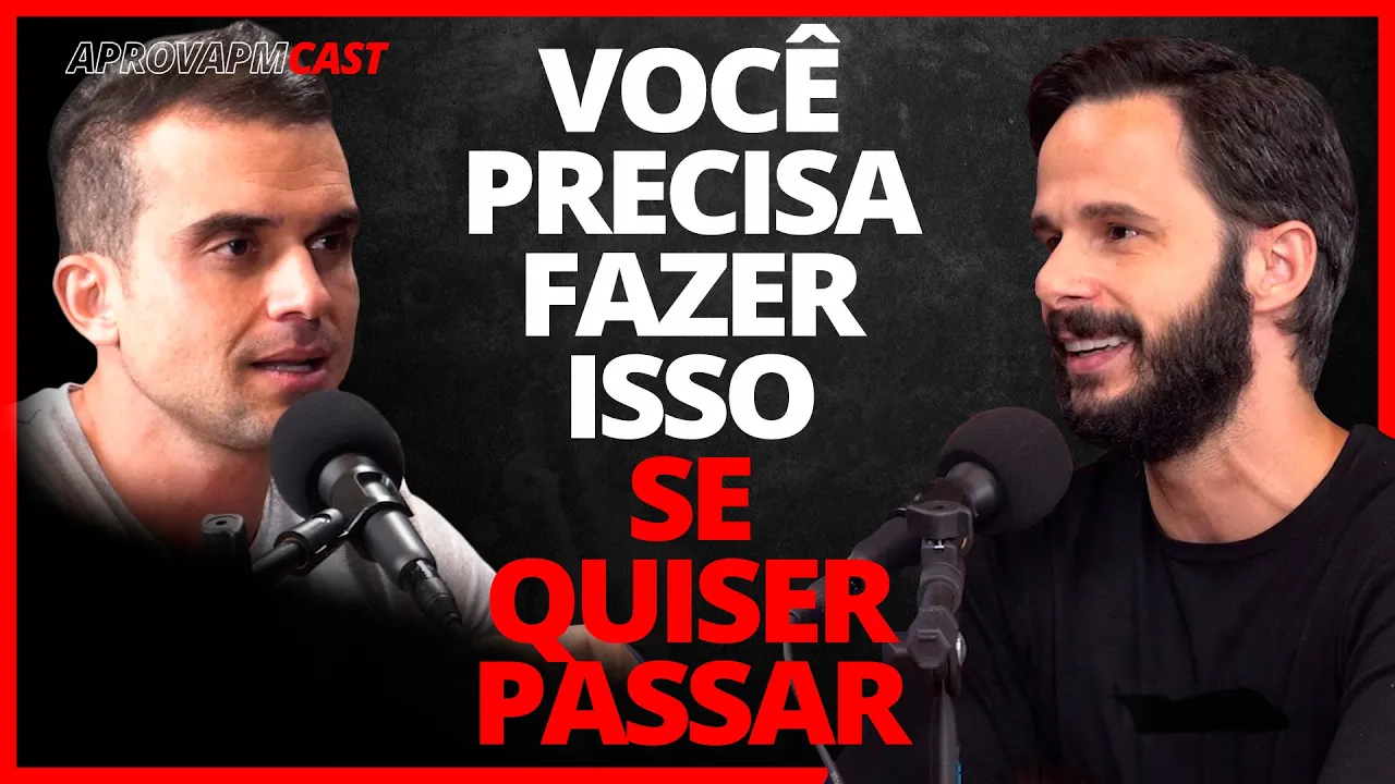 Como ESTUDAR e APRENDER? | AprovaPM Podcast #002