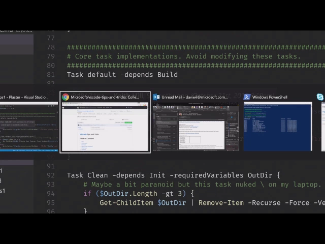 Visual Studio Code Deep Dive