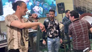 جديد خالص عزيزى البطل عزيزى الخطير تامر النزهى و طارق شئلشه وتفاعل كبير من الناس ف القاعه اسمع دندنها