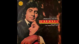Kishore Kumar - Manzilen Apni Jagah Hain (Vinyl - 1984) (Sharaabi)