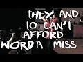 The Clash: I'm So Bored With The USA  (Unofficial Lyrics Video)