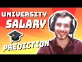 University Salary Prediction Model Selection - Data Every Day