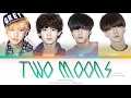 EXO-K (엑소케이) Two Moons (두개의) ft. KEY of SHINee Color Coded Lyrics (Han/Rom/Eng)