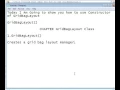 Java Programming Tutorial - GridBagLayout-1