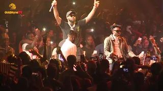 star boy vs dmw performance at burna boy live in concert 2018