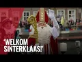 Zo verliep de Sinterklaasintocht 2025