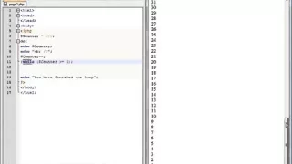PHP Lesson 18 The Do Loop in PHP