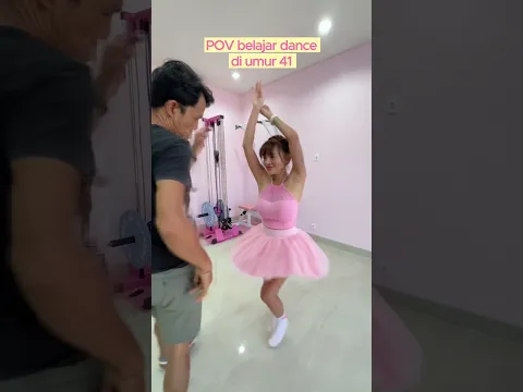 yang penting chentyl jiwanya, lincah gerakannya 😜🌸💛 #bachatta #bachattadance