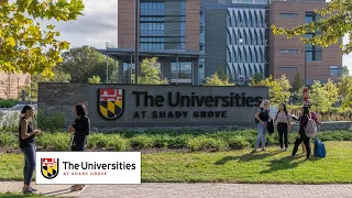 The Universities at Shady Grove - Full Episode The College Tour