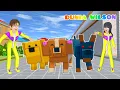 Download Lagu Yuta Mio Jadi Guguk dan Kucing Lucu 😅 Bantu Tangkap Kecoa