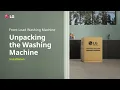 LG Washing Machines Setup