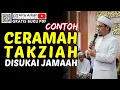 Lagu CERAMAH TAKZIAH Terpendek dan Menyentuh - Dr H Mukhlis Rais Lc MPdI DOSEN IAIN LANGSA